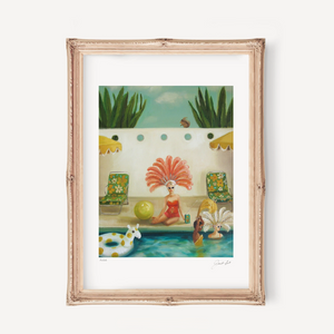 Janet Hill 'Poolside' Janet Hill 'Poolside'