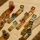 Luca Glass Candlesticks