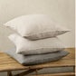 20x20 Linen Pillow in Chambray