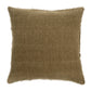 24x24 Linen Throw Pillow in Fennel