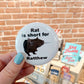Ratty Tinplate Button