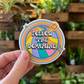 Follow the Dopamine Sticker