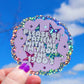 From the 1900s Sticker - Holographic Glitter