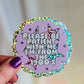 From the 1900s Sticker - Holographic Glitter