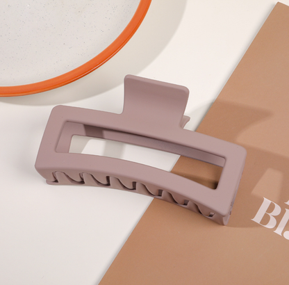 XL Matte Hair Claw
