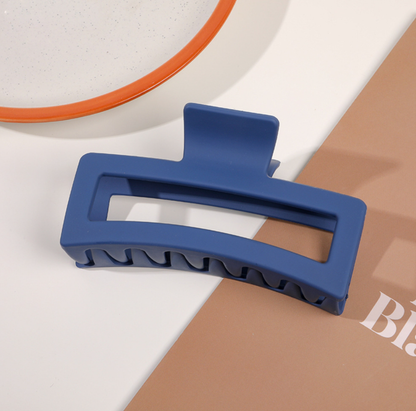 XL Matte Hair Claw