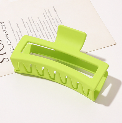 XL Matte Hair Claw