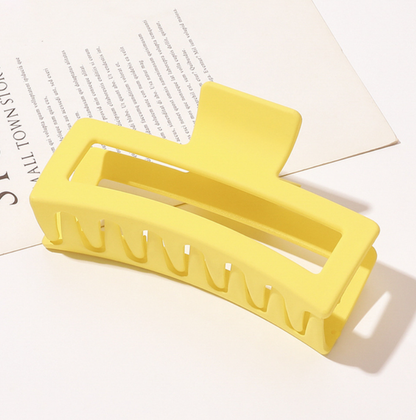 XL Matte Hair Claw