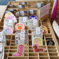 F+W Mystery Sticker Packs