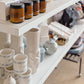Cream Zaria Vase