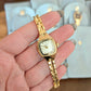 Ada Gold Chain Watch