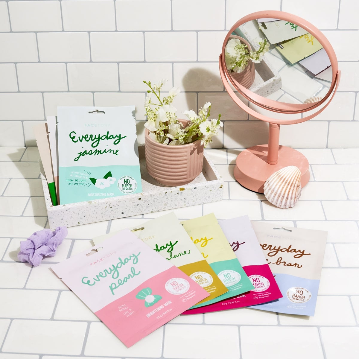 Facetory Everyday Sheet Masks – Far and Wide Kamloops