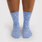 Baggu Socks - Blue Star