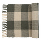 Gingham Table Runner - Fog