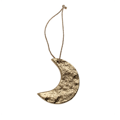 Celestial Moon and Star Ornaments