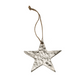 Celestial Moon and Star Ornaments