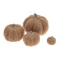 Small Felt Pumpkins