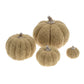 Small Felt Pumpkins