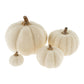 Grey Felt Pumpkins