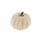 Grey Felt Pumpkins
