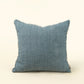 20 x 20 Linen Pillow in Arctic Blue