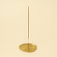 Aura Brass Incense Holder