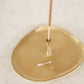 Aura Brass Incense Holder