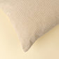 16 x 24 Wide Rib Corduroy Pillow in Ivory