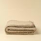 Blanket Stitch Boucle Throw