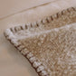 Blanket Stitch Boucle Throw