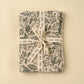 Wildwood Tea Towels in Forest Green Set/2