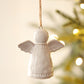 Porcelain Angel Ornament