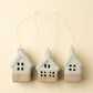 Snowdrop House Ornament - Chalet
