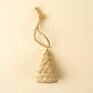 Snowdrift Tree Ornament in Natural