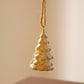 Snowdrift Tree Ornament in Natural