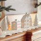 Snowdrift Ceramic Trees