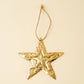 Gilded Star Ornament