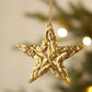 Gilded Star Ornament