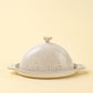 Wildflower Butter Dish