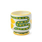 A Dopo Painted Vessel Candles