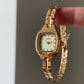 Ada Gold Chain Watch