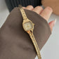Ada Gold Chain Watch