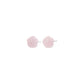 Adem Rose Quartz Stud Earrings