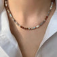 Adrift Beaded Necklace