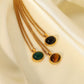 The Agate Pendant Necklace