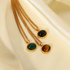 The Agate Pendant Necklace