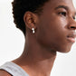 Ami Hammered Drop Earrings