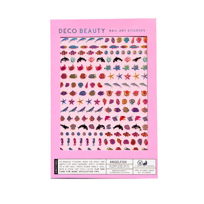 Deco Miami Nail Art Stickers
