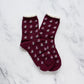 Antique Floral Socks