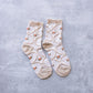 Antique Rose Socks